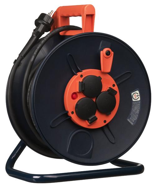 Connectra Kabelhaspel XPD-3 25m - H07RN-F 3G1,5mm2
